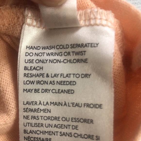 We The Free Linen Blend Raw Trim Top Small - Picture 5 of 8